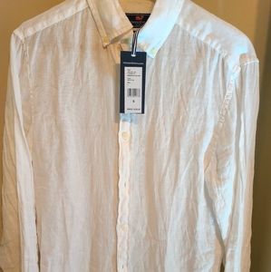 Vineyard Vines New Linen Buttondown Shirt